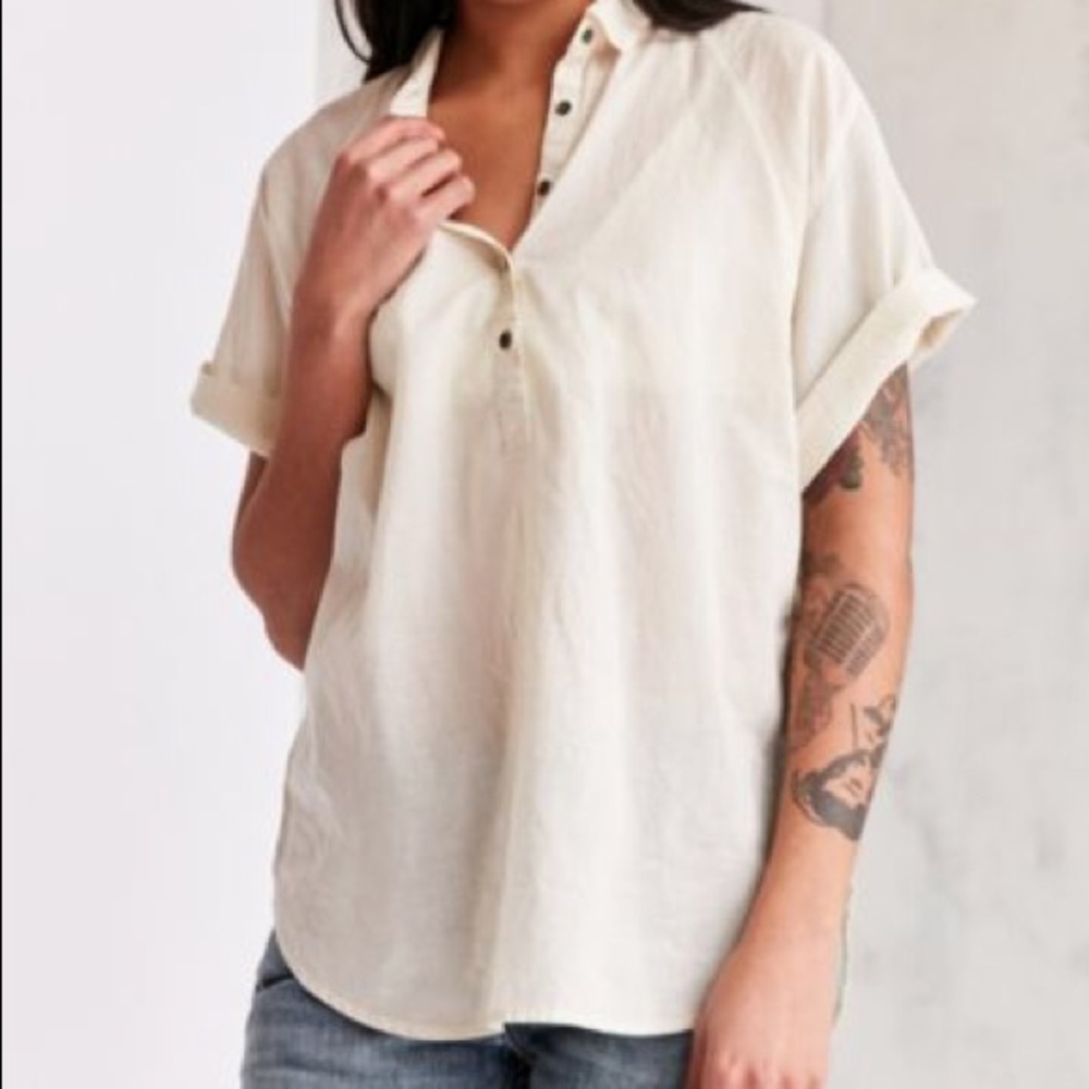 NWT Ivory Blouse
